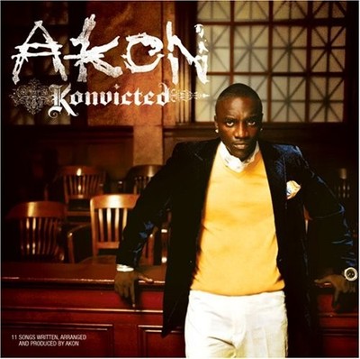 Akon - Konvicted - Akon CD 8YVG The Cheap Fast Free Post