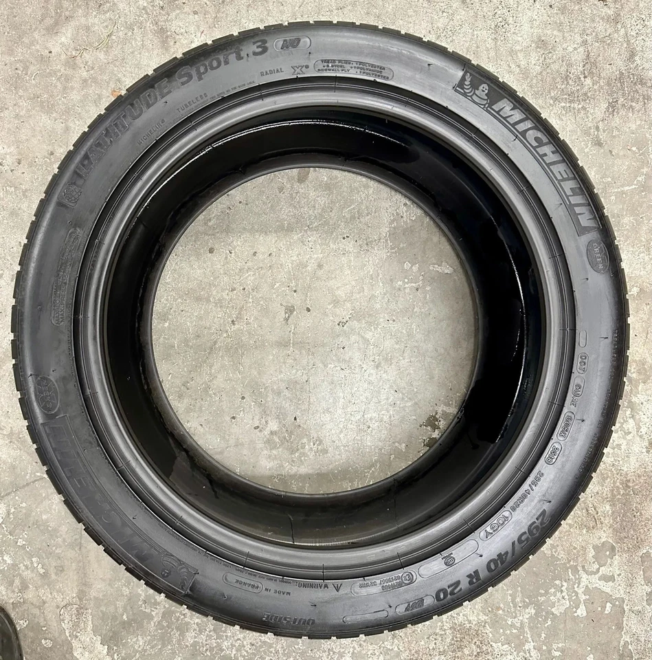 1x 295/40 R20 106Y N0 Michelin Latitude Sport 3 Sommerreifen DOT13 - Bild 2 von 4