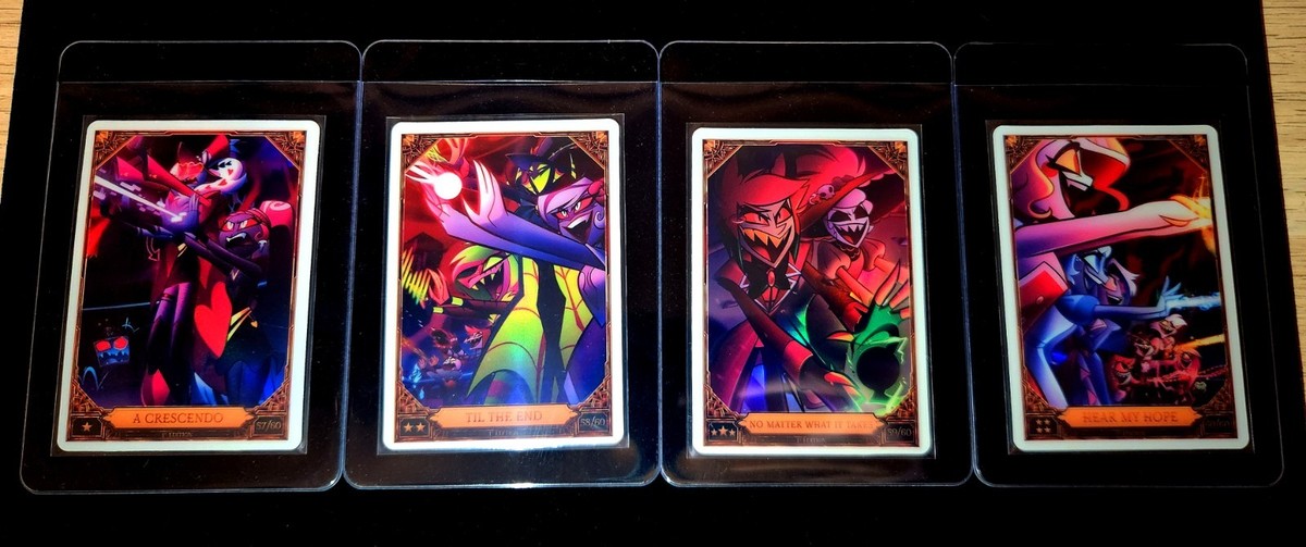 Hazbin Hotel Season 2 Trading Cards 1st Edition Hear My Hope