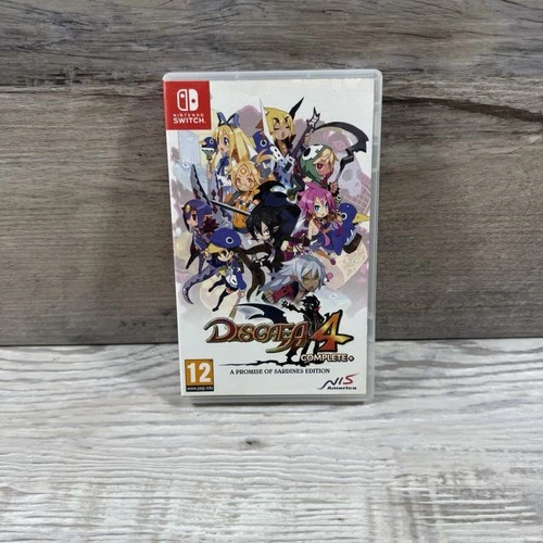 Disgaea 4 Complete+ - A Promise Of Sardines Edition - Nintendo Switch