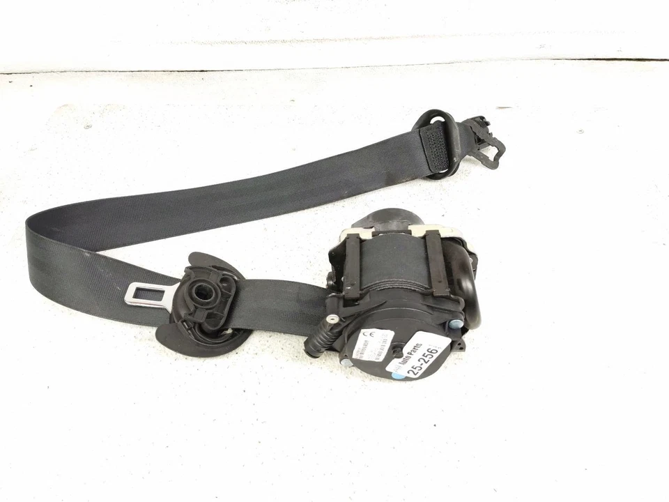 2015-2021 Volkswagen Golf Gti Front Driver Left Seat Belt Retractor - Black - Image 2 of 4