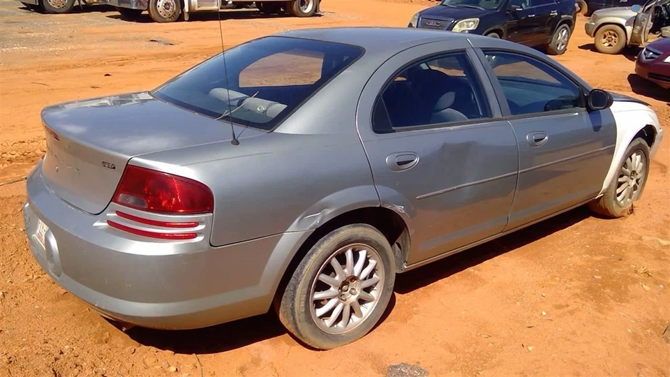 Automatic Transmission Convertible 2.7L Fits 05-06 Chrysler Sebring OEM - Image 3 of 4