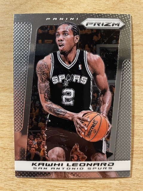 2013-14 Panini Prizm - Kawhi Leonard #143 Base