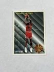 Michael Jordan 1993-94 Fleer Basketball League Leader Card # 224 Chicago Bulls