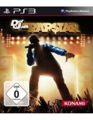 PS3 Def Jam Rapstar Gebraucht - gut