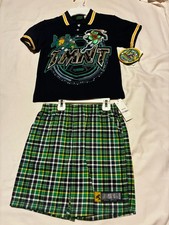 NWT Teenage Mutant Ninja Turtles Boy's 2 Pc. T-Shirt  Shorts Play Set Outfit, 6