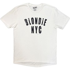 Blondie - NYC - White t-shirt