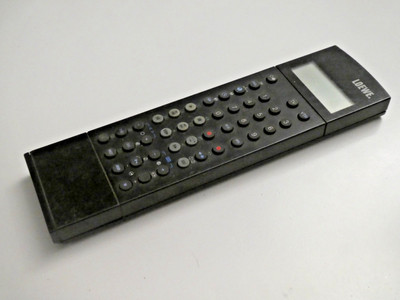 Original Loewe remote control, 2-year warranty
