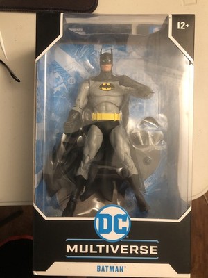 DC Multiverse Batman Knight Fall Black/Grey Variant NO CARD