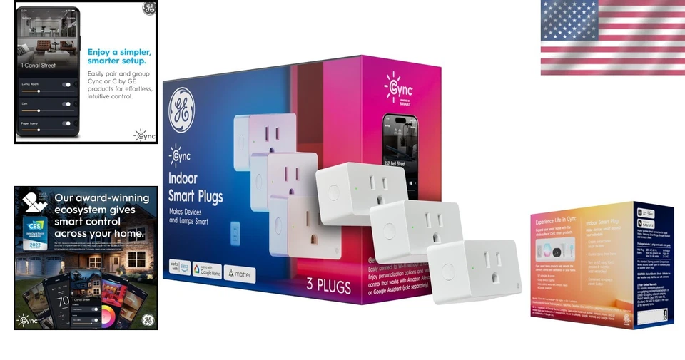 Paquete de enchufe inteligente para Alexa y Google Home Foto 2 de 4