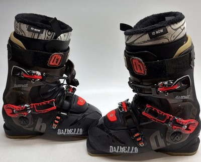 Dalbello Krypton Rampage ID Ski Boots Mens Size 7.5 Black REAL NICE  225R