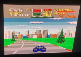 PC Engine Taito Chase H.Q. No back cover Japan Region