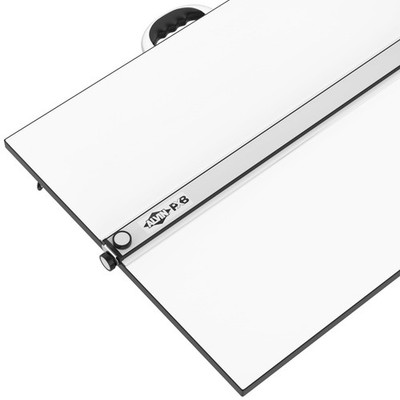 ALVIN Portable Drafting Board  PXB26 20''x26'' With Ergonomic Carrying Handle