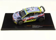 1/43 Hyundai i20 R5 2022 Poland Rally #11 Kristensson Johansson DiecastItem Sp