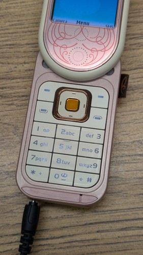 Boxed Nokia 7373 - Pink L 'Amour Collection Mobile Phone - Vintage Collectible - Picture 11 of 19