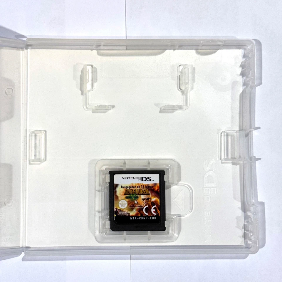 Duke Nukem Critical Mass - Nintendo DS - Like New - Complete with Manual - PAL - Image 4 of 4