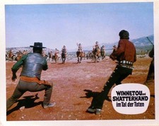 Winnetou und Shatterhand im Tal der Toten - 1 Aushangfoto/Lobbycard-G2/5