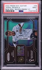 2022 Panini Jamal Musiala Black Prizm 1/1 #39