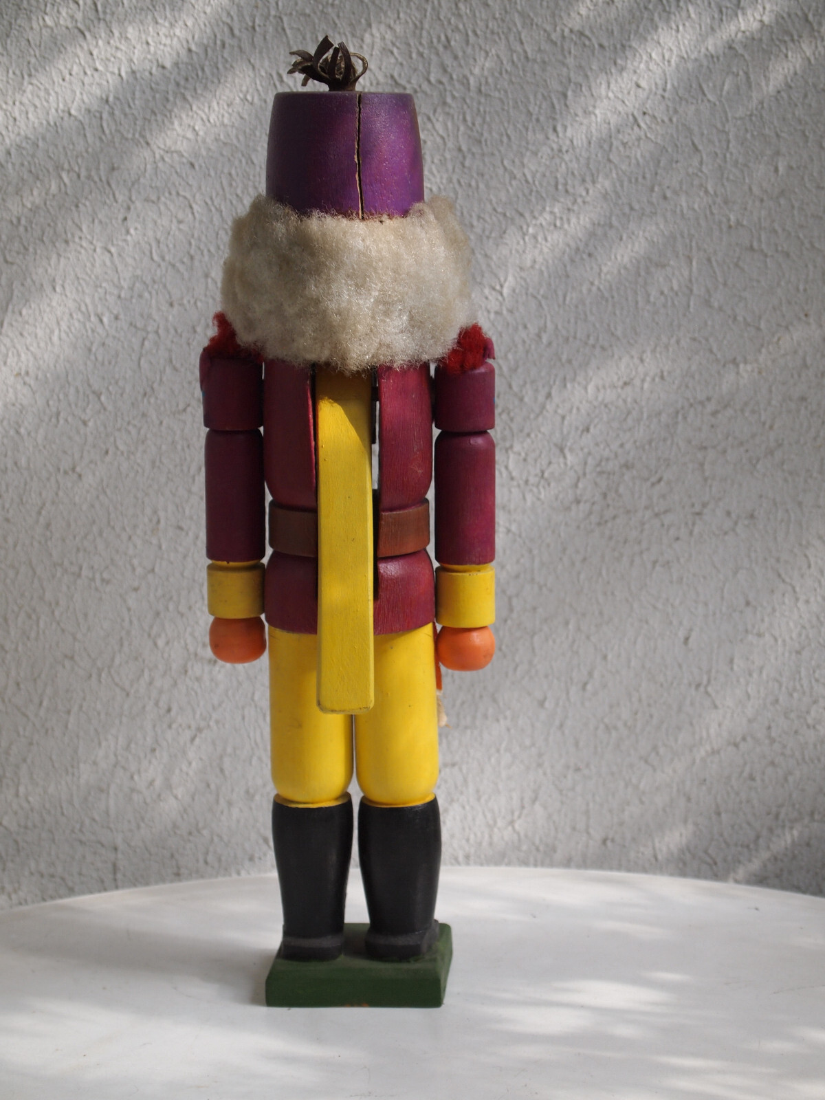 lovely vintage german nutcracker, collectors, erzgebirge, handmade