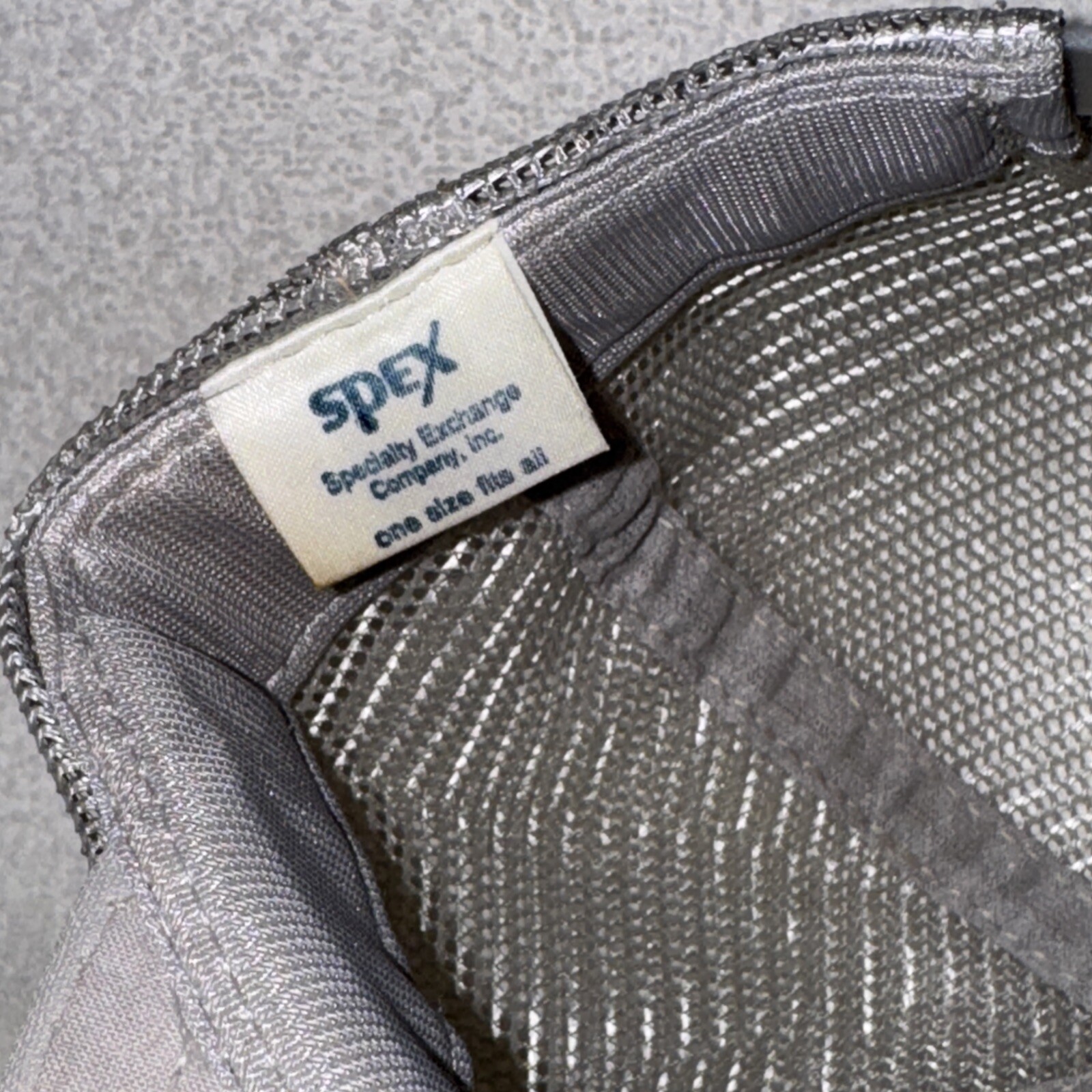 Vintage Snapback Spectrum Electronics Hat Trucker… - image 7