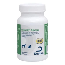 Eicosa3FF Omega 3 Supplement SnipCaps for Healthy Skin and Immune Support