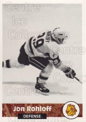 1993-94 Minnesota-Duluth Bulldogs #34 Jon Rohloff