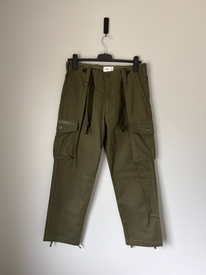 WTAPS Milt2001 Cargo Pants - WTAPS MILT2001 / TROUSERS / COTTON
