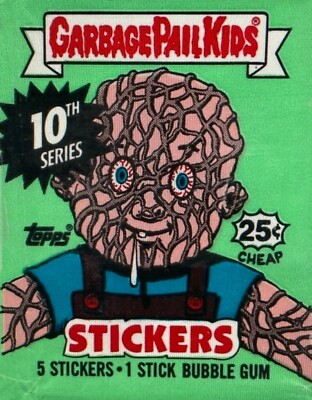 1987 Garbage Pail Kids Series 10 Complete Your Set GPK 10TH U Pick OS10 Base