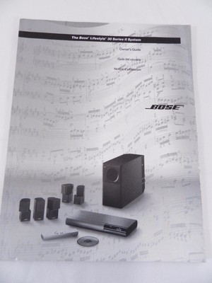 bose lifestyle 30