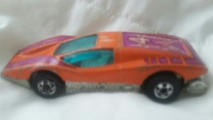 Hot Wheels Large Charge Car 1974 Hong 