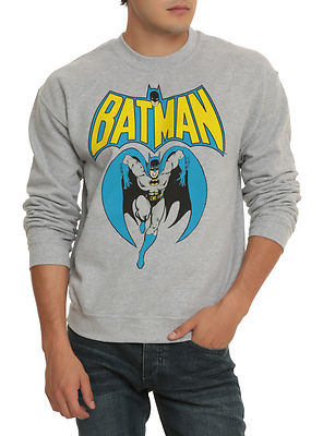 DC Comics Batman Classic Crew Pullover