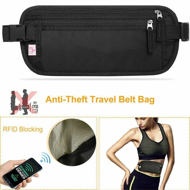 rfid waist pouch