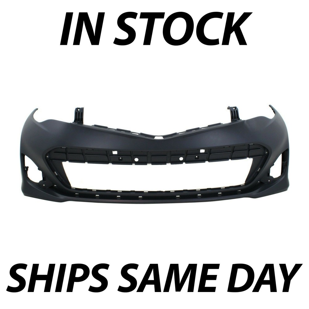 2013-2015 Toyota Avalon Front Bumper Cover Primered OE Replacement