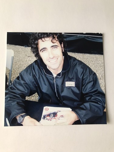 Dario Franchitti #10 2009 target PHOTO PROOF signed autographed hero postcard - Picture 5 of 5