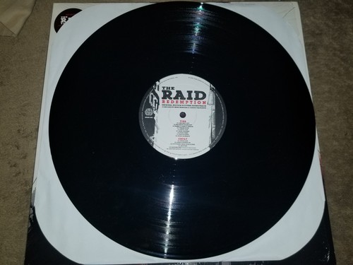 The Raid Redemption 2x BLACK Vinyl LP Soundtrack Mike Shinoda Joseph Trapanese - Picture 3 of 7