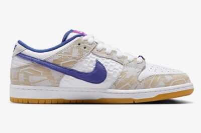 Rayssa Leal Nike SB Dunk Low PRM Pure Platinum FZ5251-001 Men's