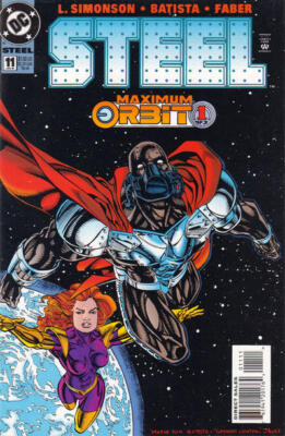 Steel (1994) #  11 (7.0-FVF) Maxima, Extreme Justice 1995