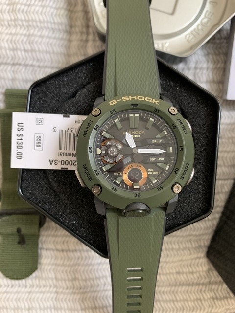 manual g shock ga 2000