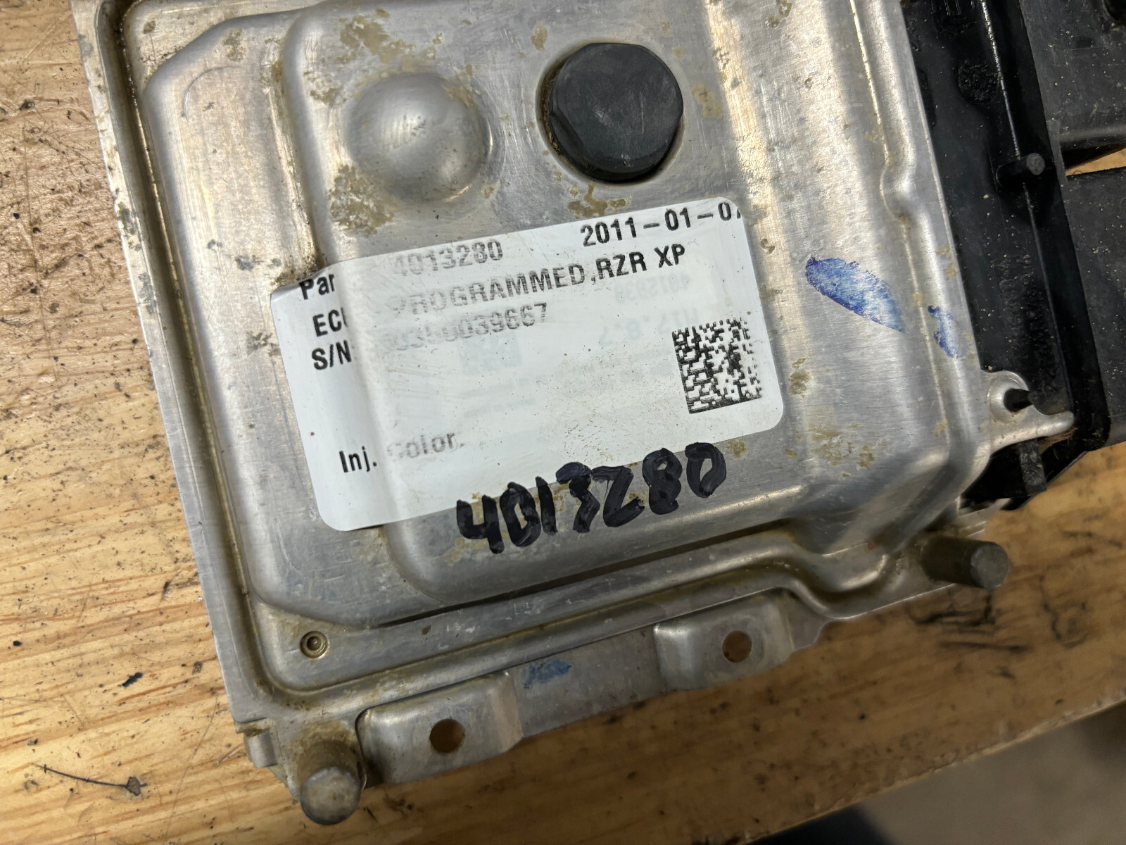 11-12 Polaris RZR XP 900 ECU Computer Controller Unit ECM CDI  