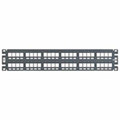 KEYSTONE 48-PORT MODULAR FLUSH M