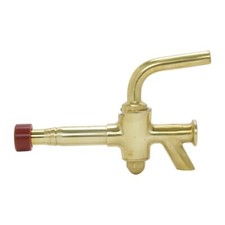 Zapfgarnitur Messing, Zapfhahn, Schlaghahn