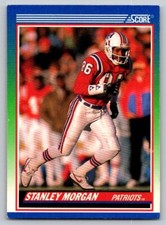 1990 Score - #338 Stanley Morgan
