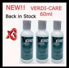 X3 VERDI CARE 60ml Coin Conservation Fluid For Residues Verdigris/Corrosions NEW