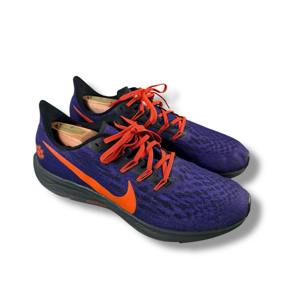 Purple Clemson Shoes Mens Nike Air Zoom Pegasus 36 Clemson Tigers