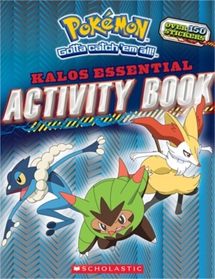 Pokemon: Kalos Essential Activity Book (Pokemon) (Paperback or Softback)