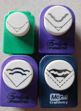 Lot 4 McGill Craftivity Family Treasures Corner Photo Punch