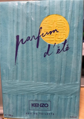 Kenzo Parfum D'Ete 3.4 oz 100 ml EDT SPLASH 1992 BATCH VINTAGE