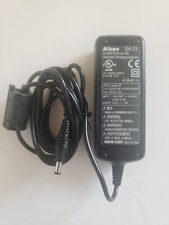 Genuine Nikon EH-31 AC Adapter Power Supply 6.5V 1.9A US Plug