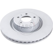 A.B.S. 2x Bremsscheibe vorne Ø345 mm belüftet für Audi A6 Allroad 4GH 4GJ 3.0