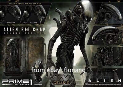 Prime 1 Studio WAAL-01 Aliens 3D ALLIEN BIG CHAP Limited Edition